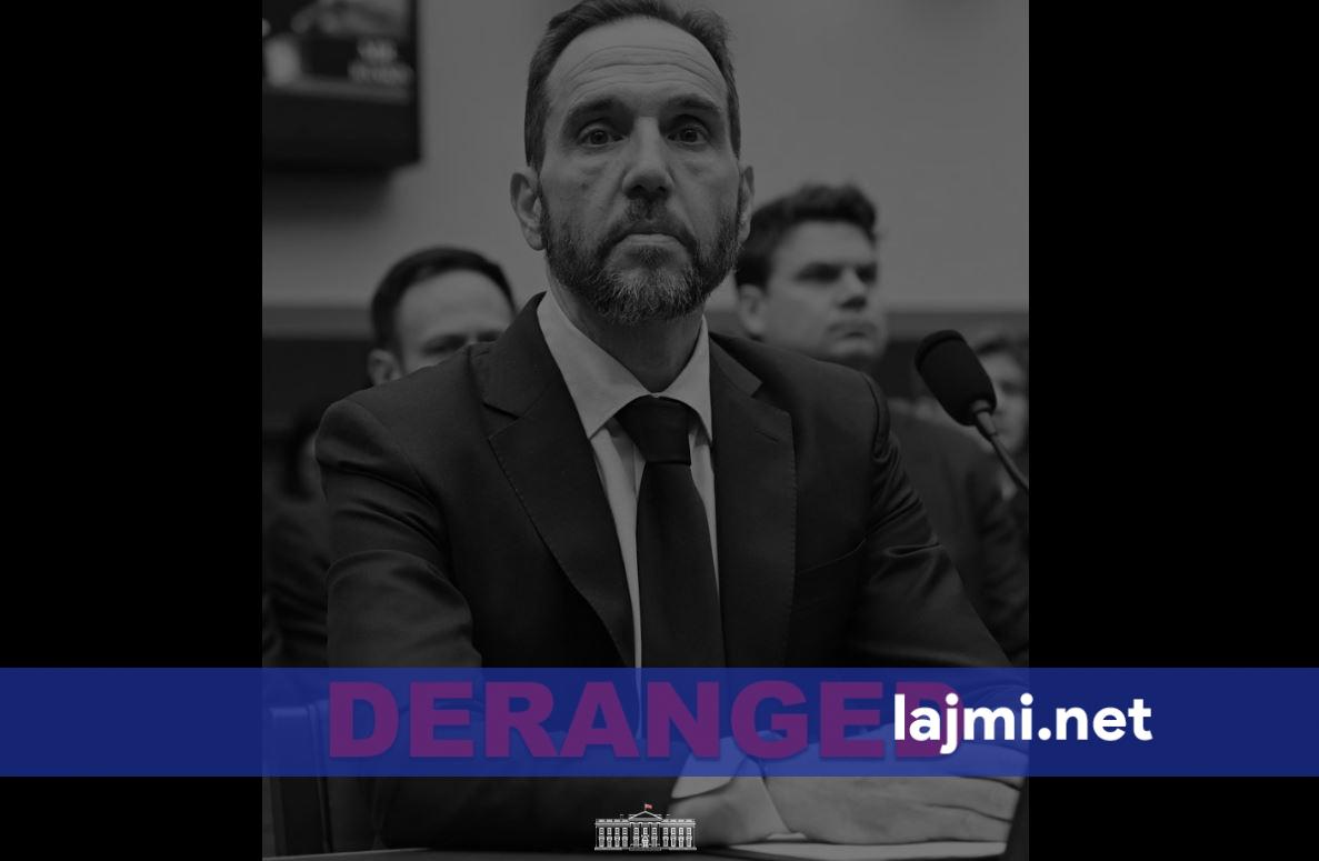 Shtëpia e Bardhë e quan  të çmendur  Jack Smithin