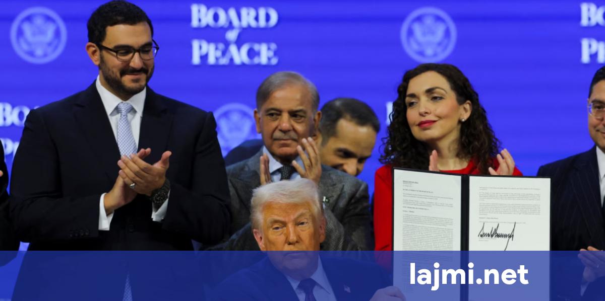  Një ditë me peshë historike  ftesë direkte nga presidenti Trump   Çfarë tha Vjosa Osmani pasi firmosi në  Bordin e Paqes 