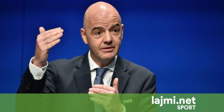 Infantino  Kupën e Botës do ta dorëzojmë bashkë me presidentin e SHBA së