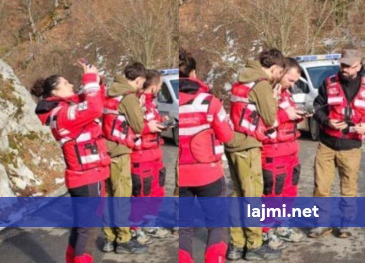 Gjendet i gjallë i riu nga Shqipëria që u aksidentua para dy ditësh në Jezerc