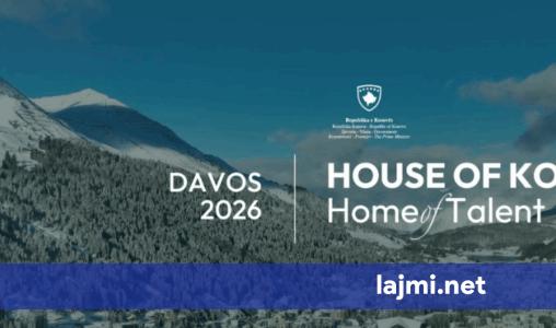  Shtëpia e Kosovës  prezantohet në Davos 2026