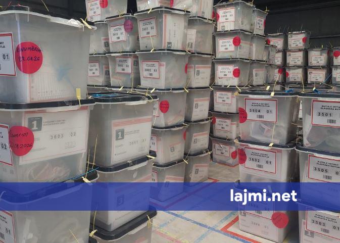 Rinumërimi i votave vazhdon në QNR  mbi 50  e vendvotimeve të përfunduara