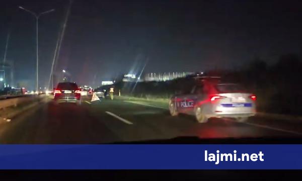 Aksident në Shkabaj  përfshihen tri vetura