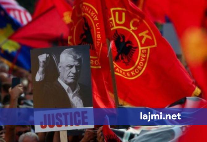 OVL UÇK mbështet marshin  Drejtësi  jo politikë    thirrje për pjesëmarrje më 17 shkurt