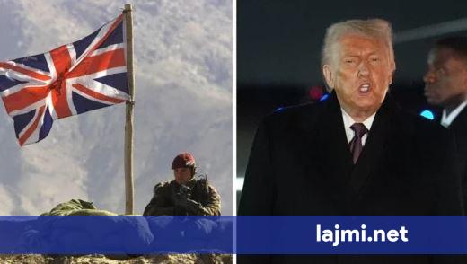Britania reagon ashpër pas komenteve të Trumpit për trupat në Afganistan