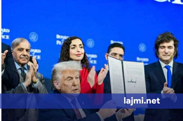 Shtëpia e Bardhë publikon foto me Trumpin dhe Osmanin pas nënshkrimit të Kartës së Paqes