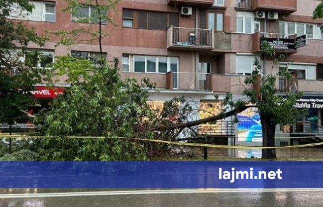 Paralajmërohet erë e fortë për nesër në Prishtinë  Komuna del me udhëzime për qytetarët