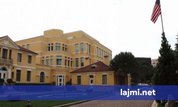 Protesta e opozitës në Shqipëri  ambasada e SHBA së del me thirrje për qytetarët amerikanë  Shmangni demonstratën