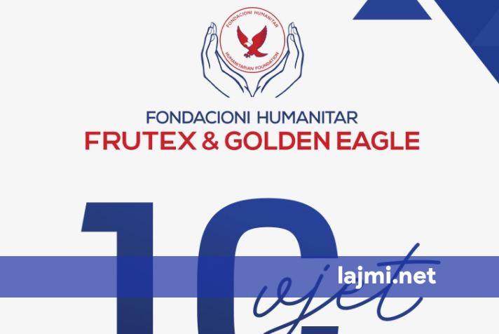 3 milionë euro për 10 vite nga Fondacioni Frutex   Golden Eagle