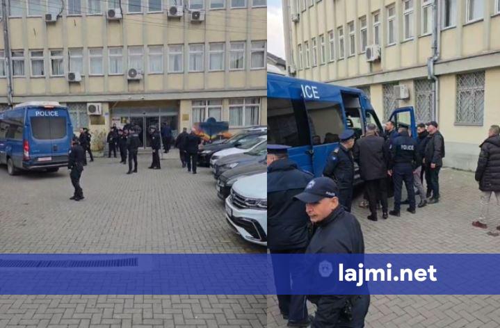 Nën masat e sigurisë  futen në Gjykatë të arrestuarit për manipulim të votave