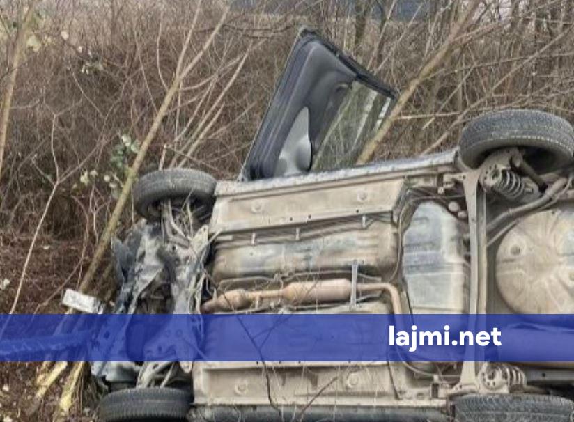 Vdes një person në një aksident trafiku në Gjakovë