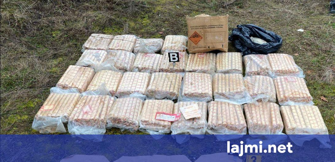 156 kilogramë eksploziv që u sekuestrua nga Policia në Zubin Potok është i prodhuar nga kompania serbe që ka lidhje me pushtetin në Serbi