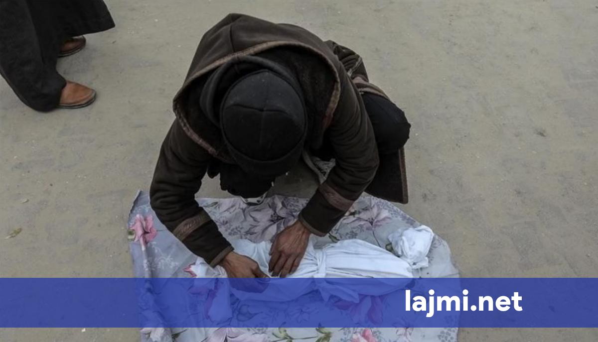 Gaza  10 fëmijë të vdekur nga i ftohti që nga fillimi i dimrit