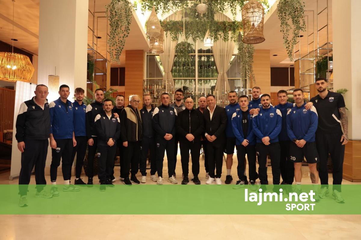 Agim Ademi përmbyllë vizitat tek klubet kosovare që po përgatiten në Turqi  E ardhmja ndërtohet sot