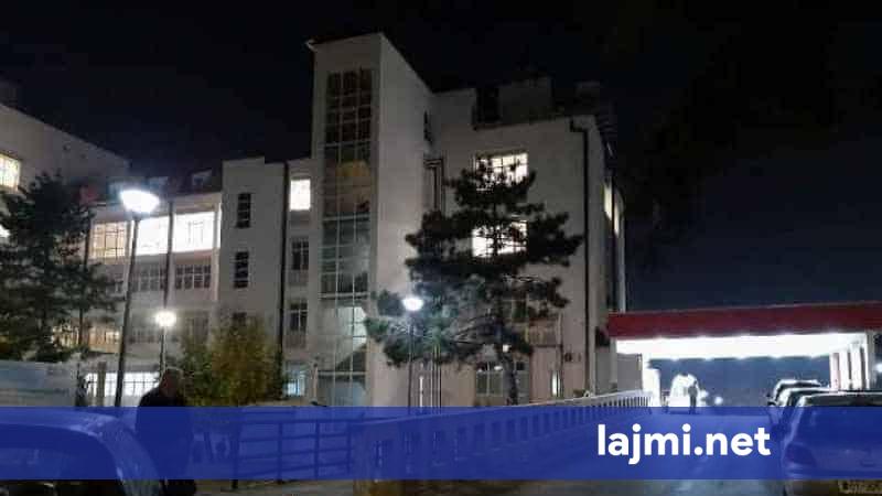 Theret një person në Sllatinë  nga QKUK thonë se viktima është në gjendje të rëndë