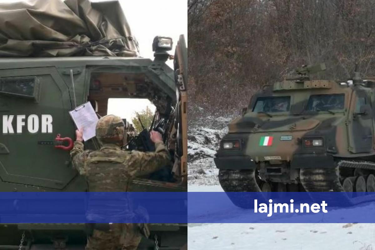 KFOR në lëvizje  patrullon në disa komuna të Kosovës