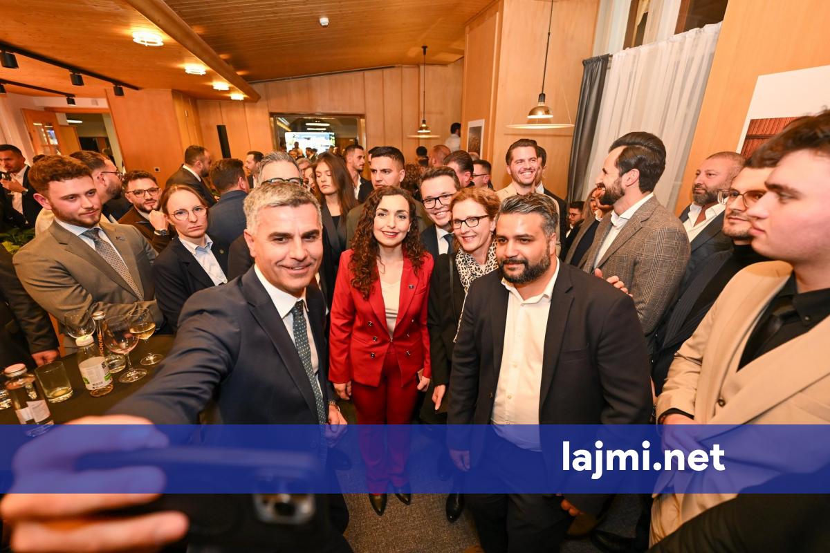 Partinë e ka në  udhëkryq    Xhafer Tahiri shihet afër Vjosa Osmanit në Zvicër