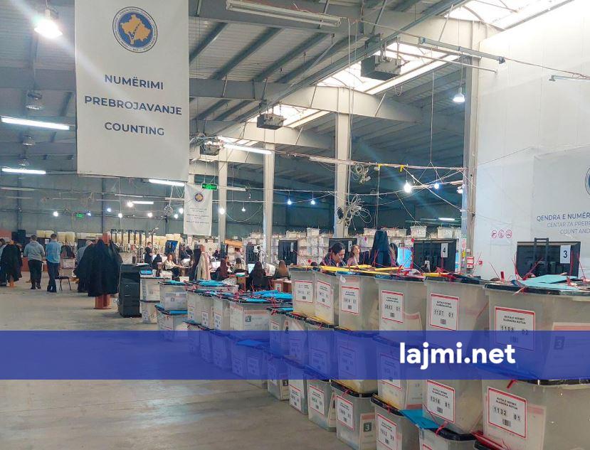 Rinumërimi drejt fundit  Procesohen 1 591 nga 2 557 vendvotime