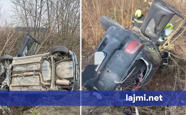 Arrestohet në Gjakovë i dyshuari që shkaktoi aksident me fatalitet