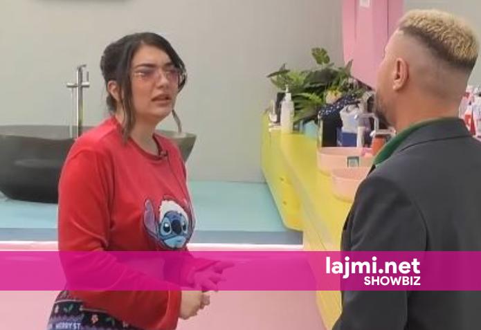  S dua t i shoh këto gjëra   Alba e zhgënjyer nga Limi dhe afrimiteti i tij me Dolcen