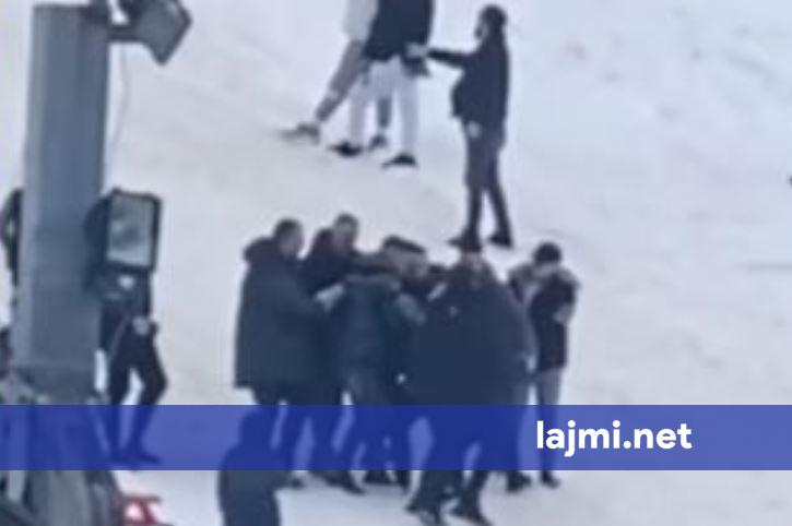 Katër të lënduar në Bogë  pasi një motor bore u përplas me një shtyllë elektrike