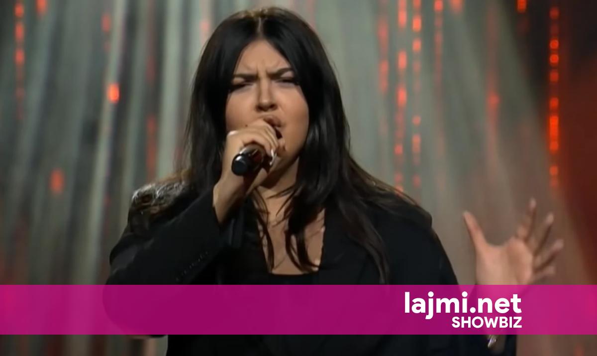 19 vjeçarja nga Kosova mahnit në skenën e  The Voice of Finland  me zërin e saj