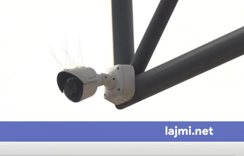 Kamerat e sigurisë në kryeqytet rrisin efektivitetin në trafikun rrugor