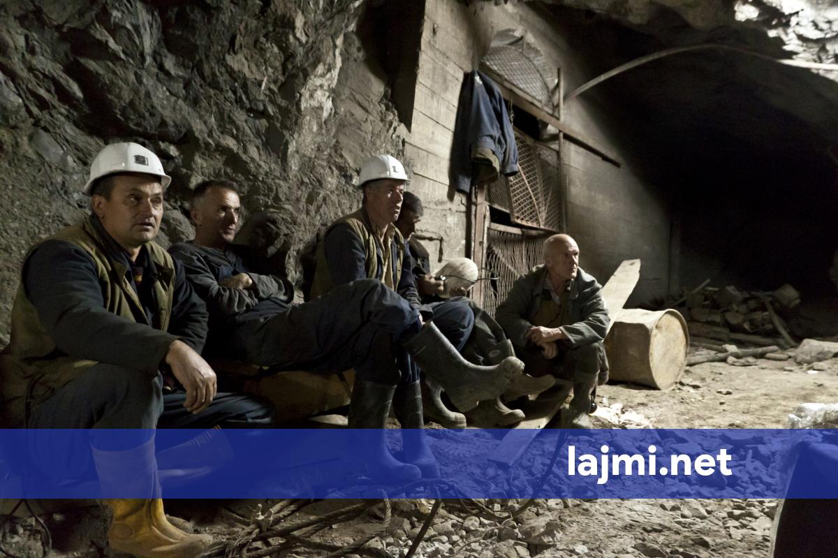  Rreth 7 orë të ngujuar në minierë   Kryetari i Sindikatës së Trepçës njofton se minatorët kanë dalur nga miniera