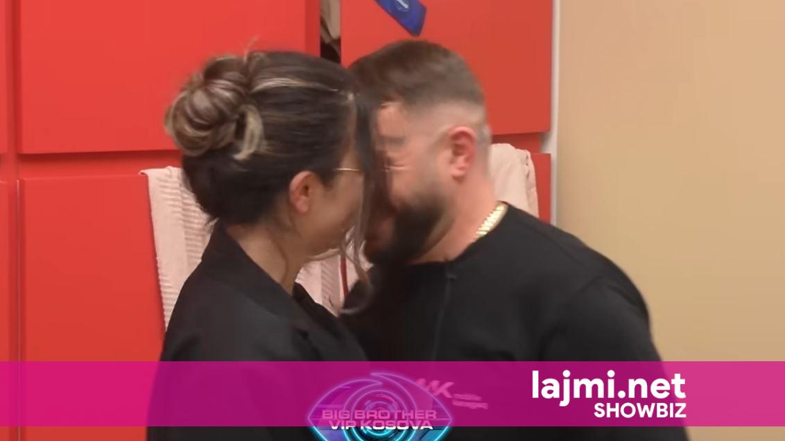 Dolce  prish  momentin mes Albës dhe Limit  fillon të qeshë teksa dyshja përpiqen të vallëzojnë