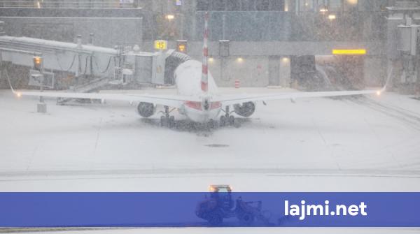 Stuhia e madhe dimërore godet SHBA në  të paktën 7 viktima  mijëra fluturime të anuluara