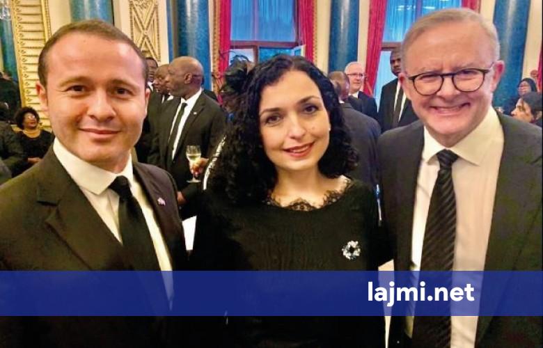 Presidentja Osmani uron Australinë për Ditën Kombëtare