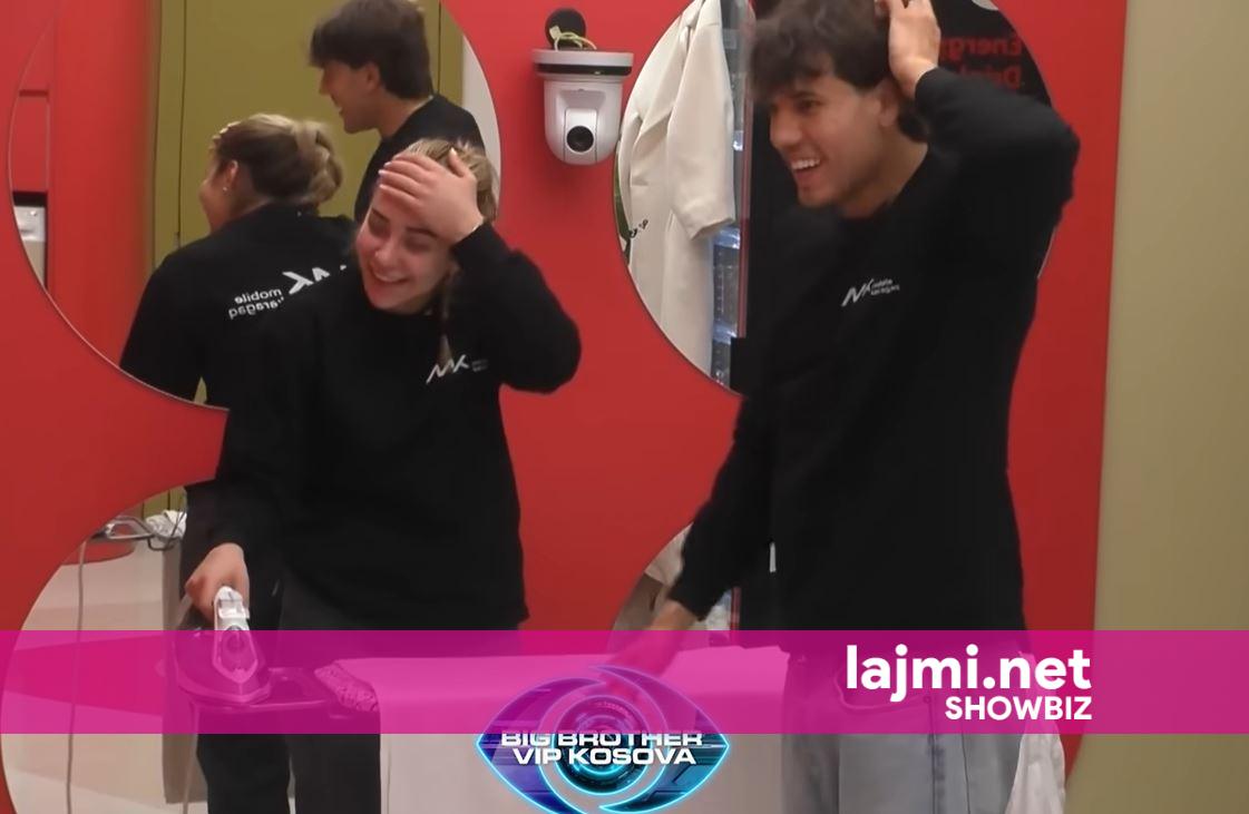 Momenti interesant kur Elijona pranon për herë të parë se e do Klodin  banori në habi  Çka the 