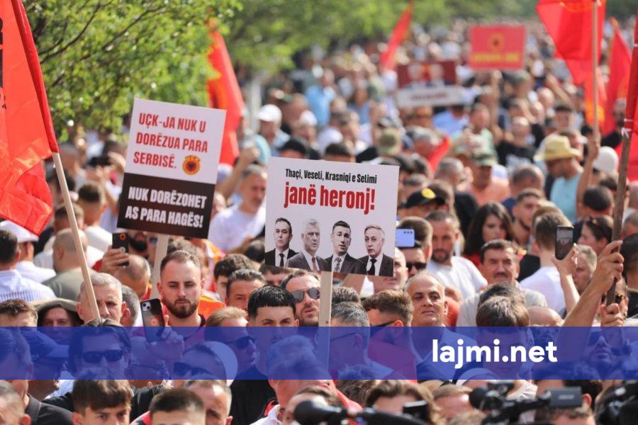 Komuna e Prishtinës i jep lejen platformës qytetare  Liria ka emër  për marshin e 17 shkurtit