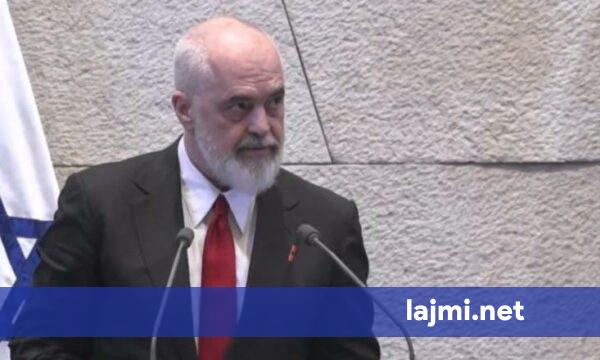  Na merrni floririn  por jo hebrenjtë   Rama flet për shqiptarët në Parlamentin izraelit  Ta tradhtosh mikun  krimi më i pafalshëm