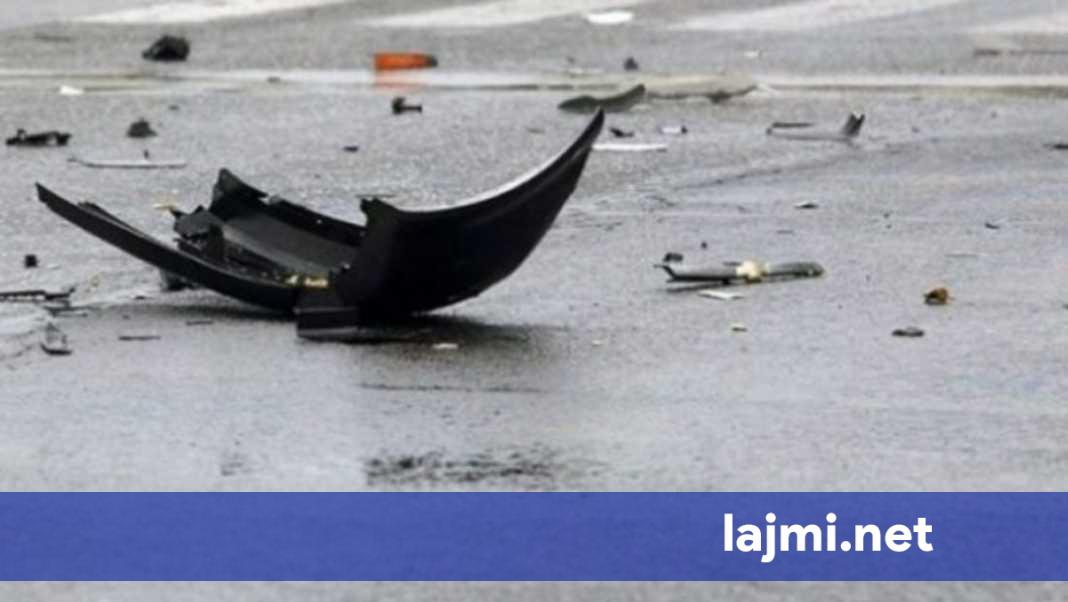 Aksident trafiku në Prishtinë  lëndohen dy persona