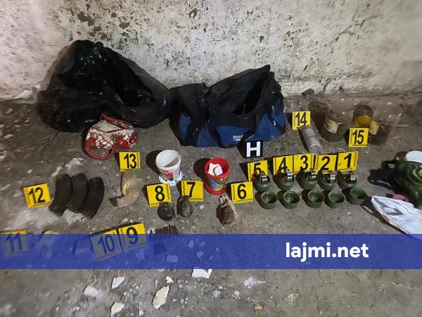 140 kg eksplozivë u gjetën në një shtëpi të pabanuar  Policia  Nuk mund të themi se a lidhet me rastin e Banjskës