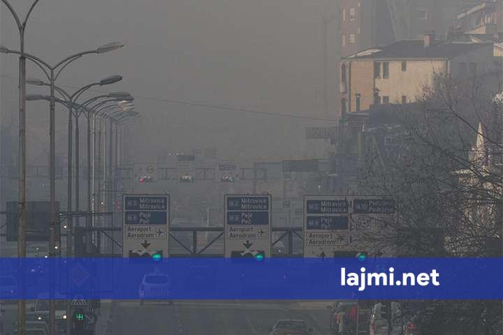 Shiu e ndihmon Prishtinën  sonte ajri dukshëm më i pastër