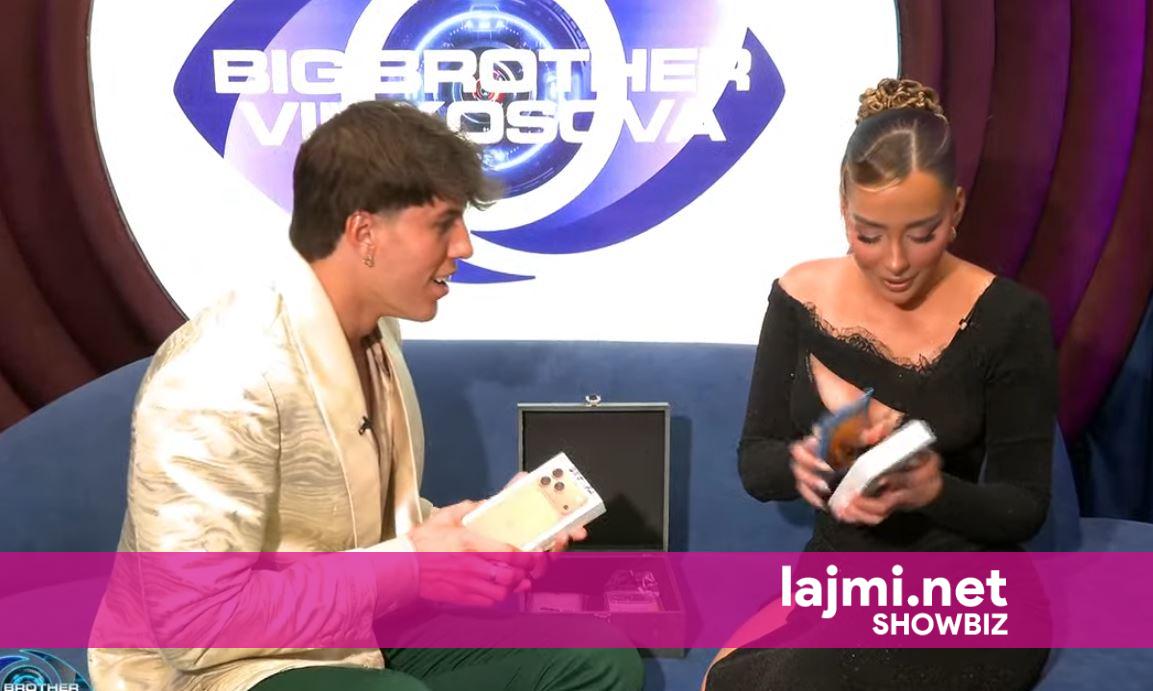 Elijona dhe Klodi fituesit e iPhone 17   ja reagimi i tyre