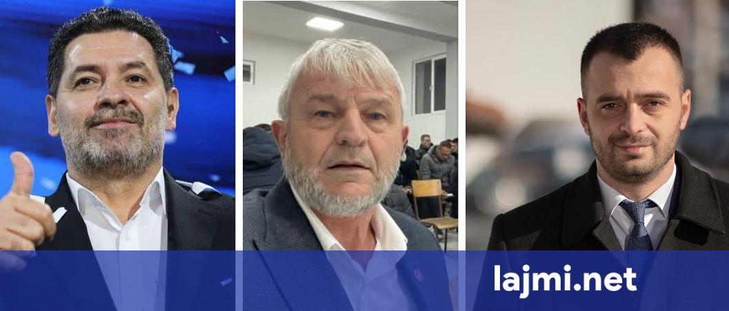 Fetah Paçarizi  Xhavit Uka  Arbër Rexhaj   të parët që iu minusuan votat brenda partive