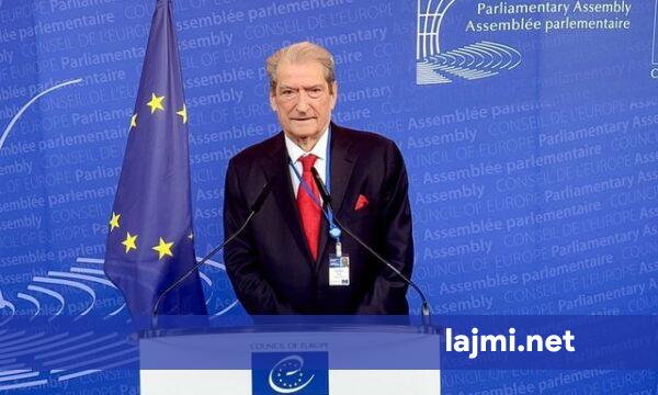 Berisha në Strasburg  Narkoshteti i Ramaduros rrezikon sigurinë e Europës