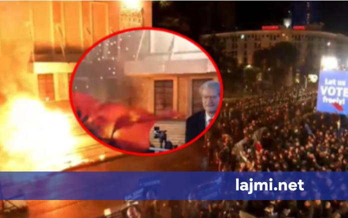 Gjykata e Tiranës liron nga qelia 19 protestuesit e arrestuar