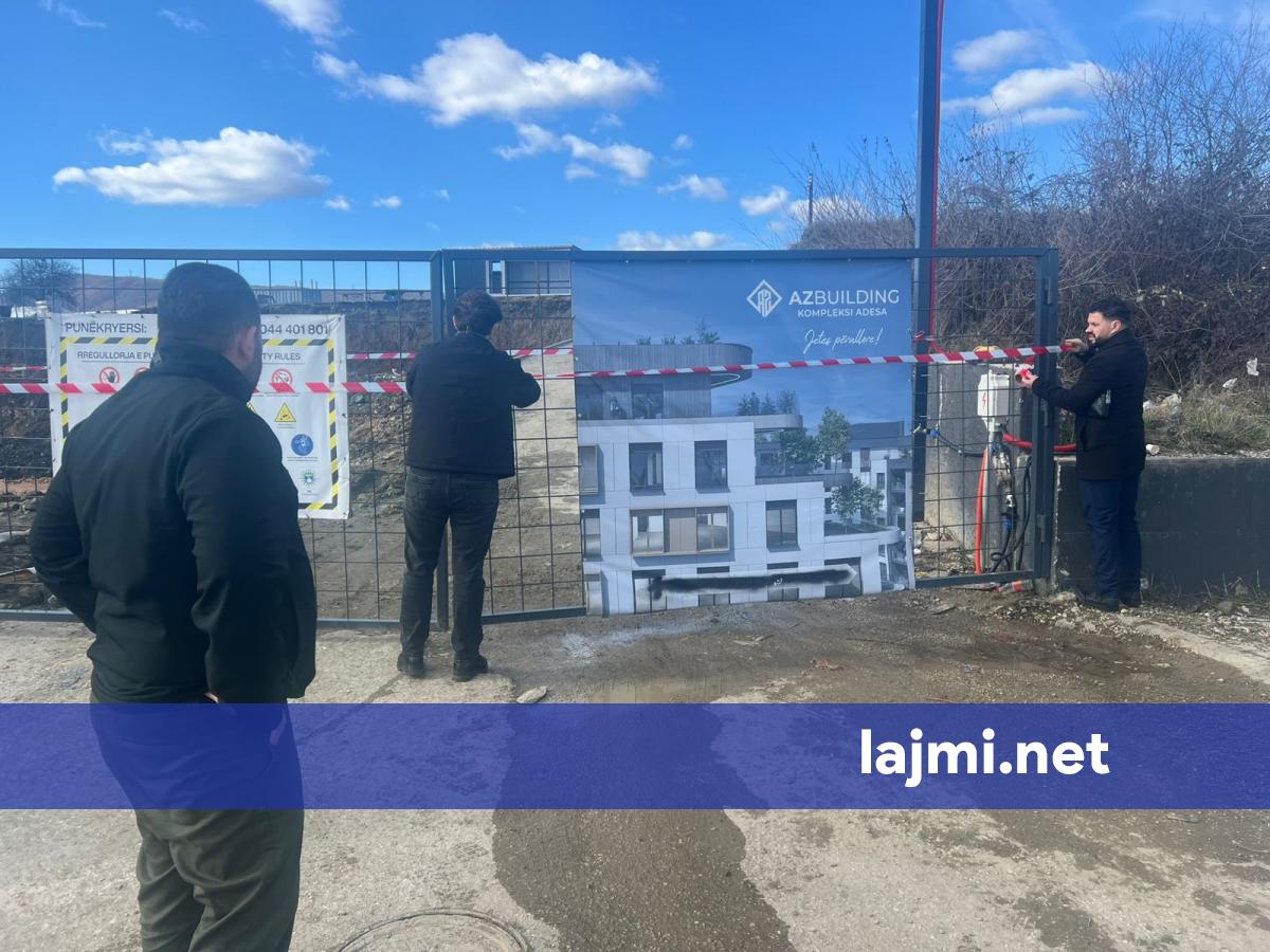 Ndërpriten punimet e kompleksit banesor afër Liqenit Akumulues në Mitrovicë  nga Komuna thonë se ishte e kundërligjshmë