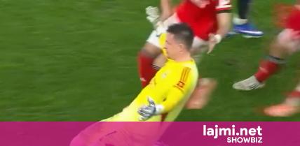 Portieri shënon gol dhe kualifikon Benfican në play off