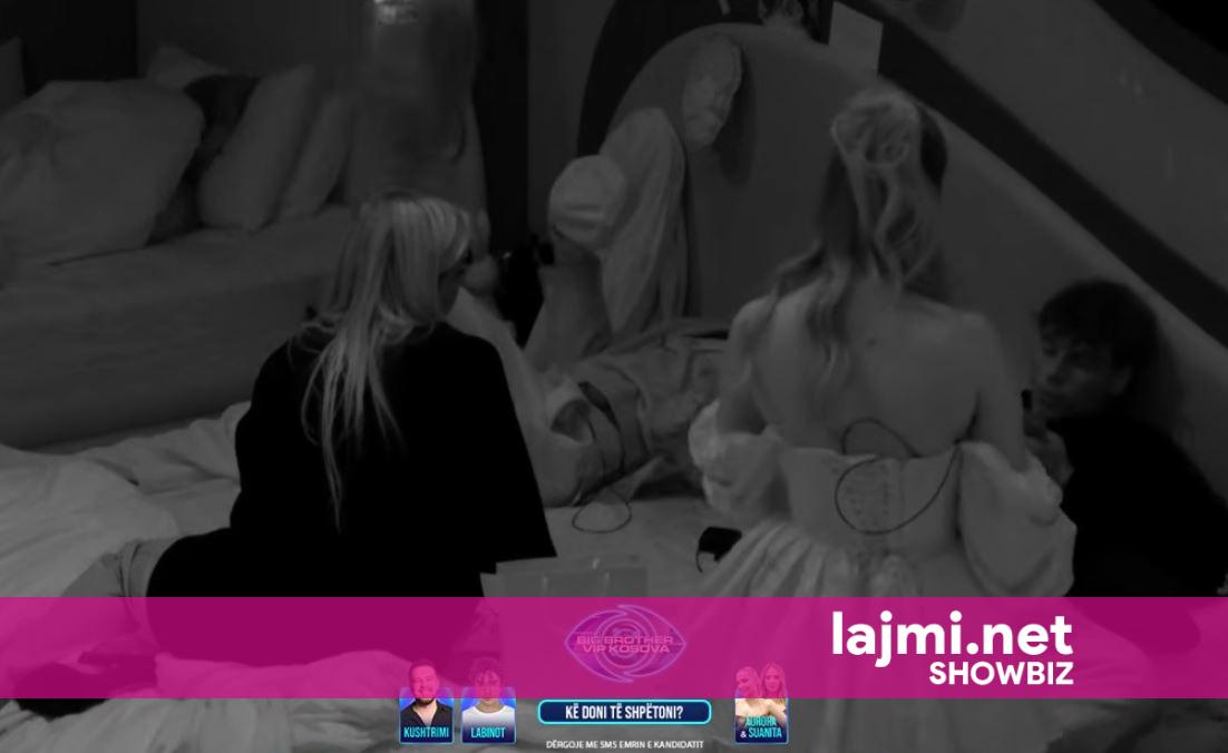 Ti derdh lotë të dalësh në Prime     tensionohet debati mes Elijonës dhe Klodit