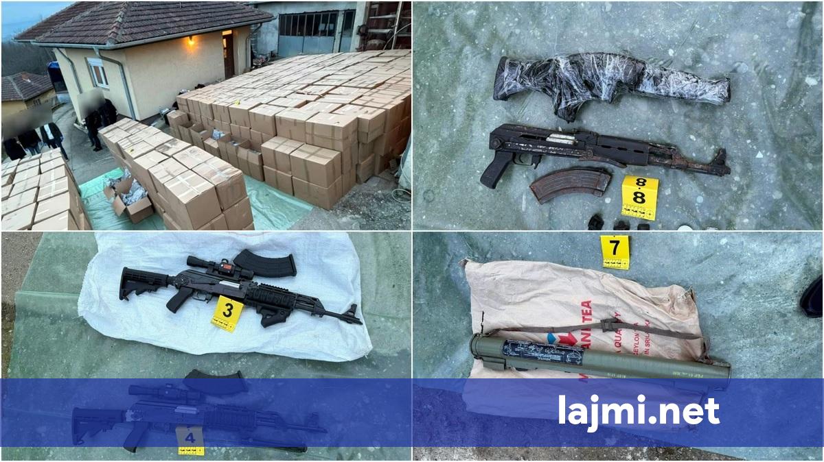 Në Serbi kapen 5 tonë marihuanë  vlera e tregut rreth 50 milionë euro