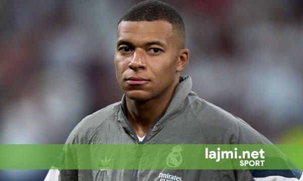 Shpërthen në zhveshtoren e Real Madridit   Mbappe i lodhur me disa bashkëlojtarë që s po e japin maksimumin