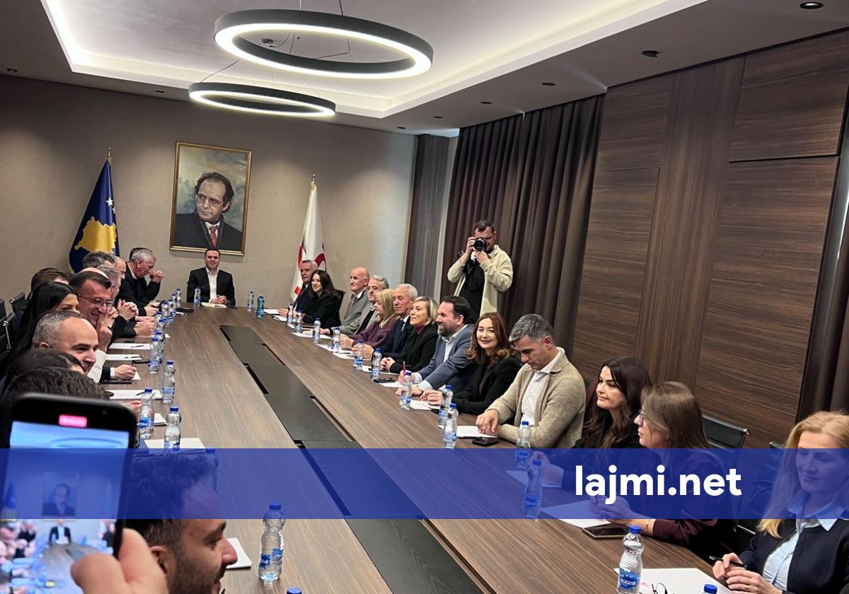 LDK mban nesër Kuvendin e punës  mediat lejohen vetëm gjatë fjalimit të Abdixhikut