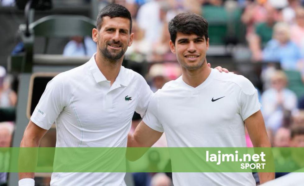 Tjetër finale mes Djokovic dhe Alcaraz  kësaj radhe në Australian Open