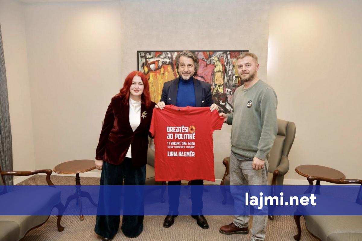 Rama mbështet marshin  Drejtësi  jo politikë  në mbrojtje të vlerave të luftës dhe çlirimtarëve