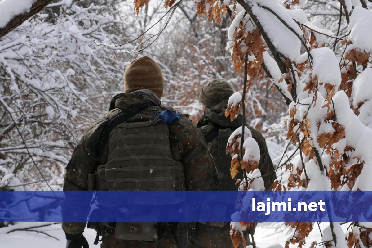 Ushtarët gjermanë të KFOR it vazhdojnë patrullimet në veri të Kosovës